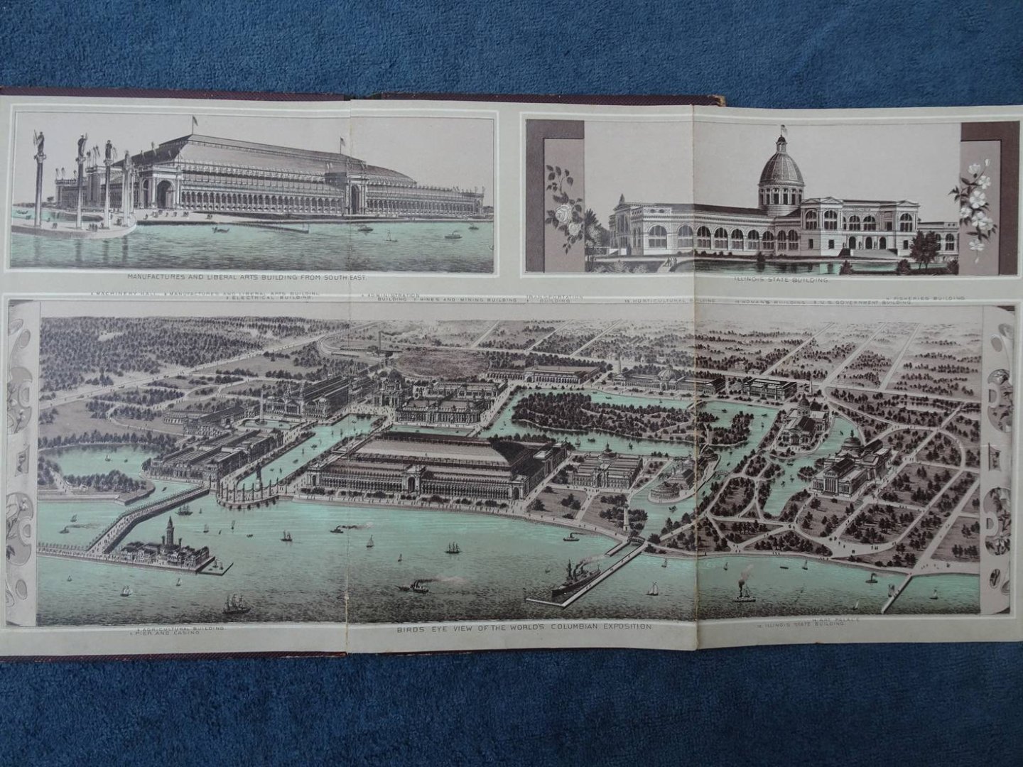 Grisholm Bros.. - World's Columbian Exhibition Chicago 1492-1892.