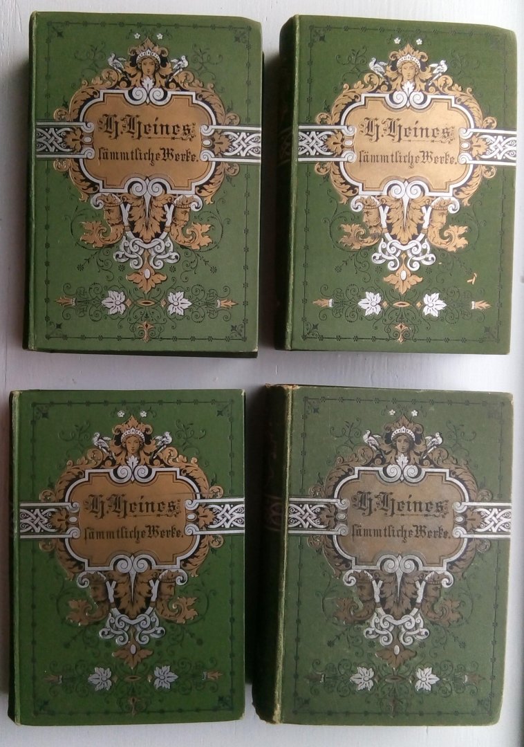 Heine, Heinrich - Sämmtliche Werke, Neue Ausgave in 12 Bänden