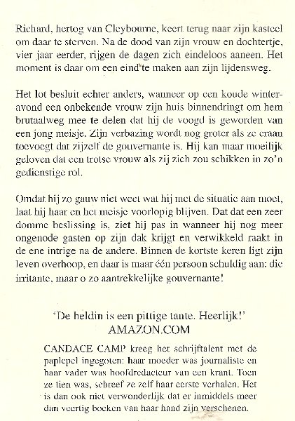 Camp, Candace - Verscholen Hart
