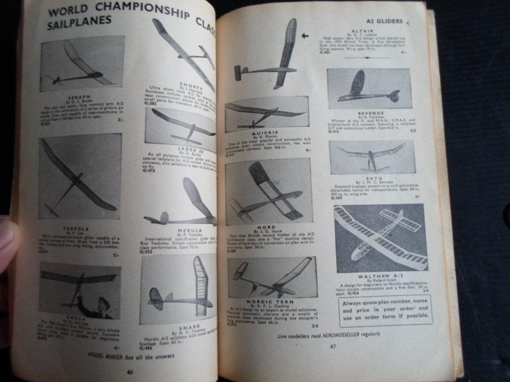  - Aero Modeller Model Maker Plans Handbook