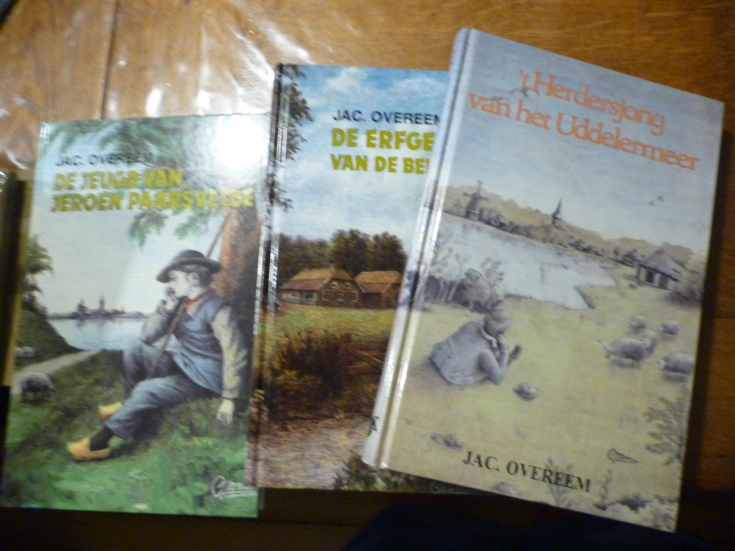Overeem Jac. - ' herdersjong van het uddelermeer / de erfgenamen van de berkenhof / de jeugd van jeroen paarsvelde