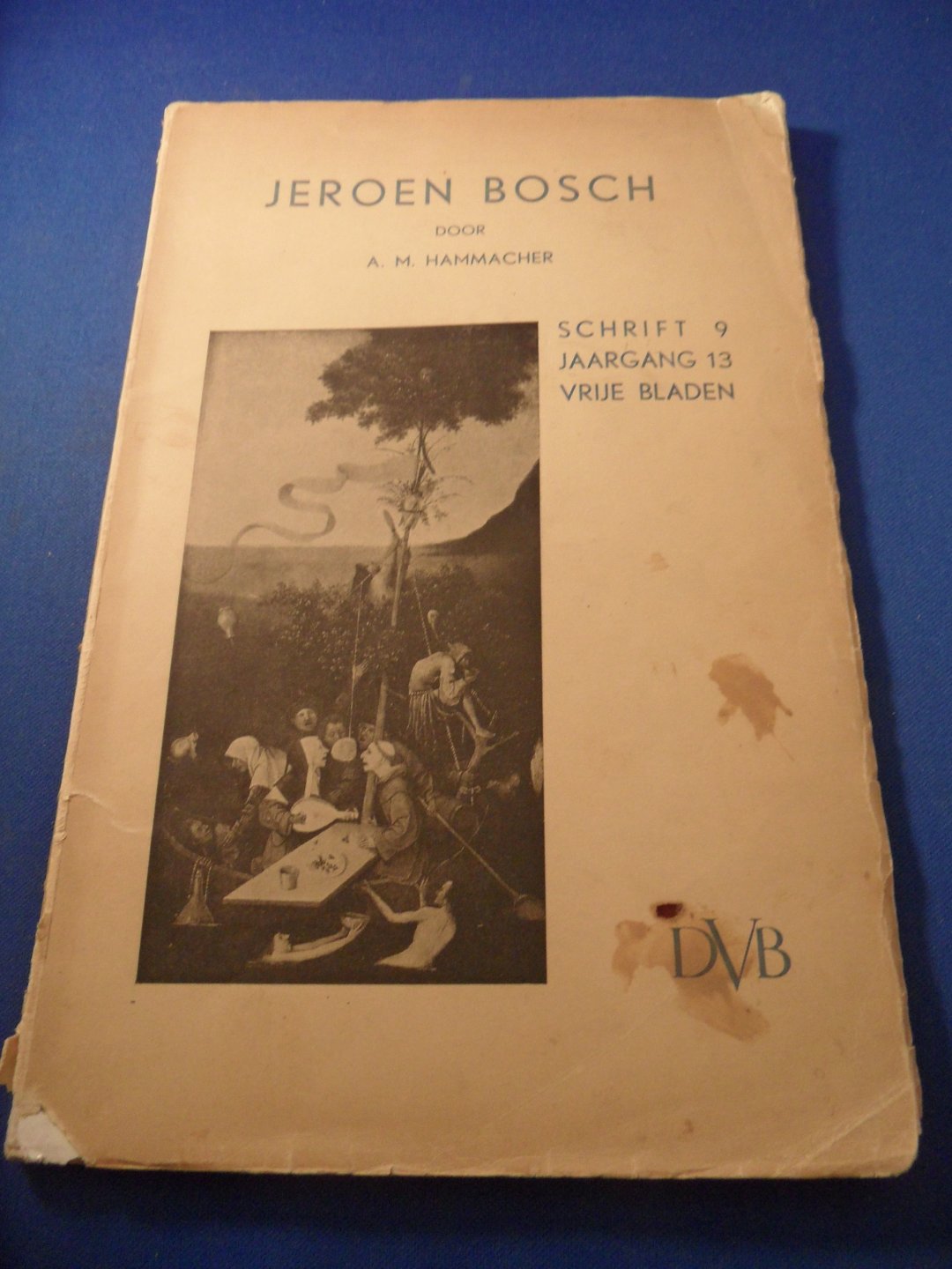 Hammacher, A.M - Jeroen Bosch