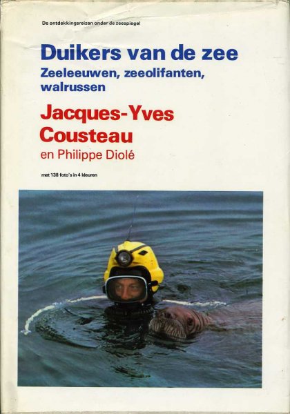 Cousteau, Jacques-Yves - Duikers van de zee