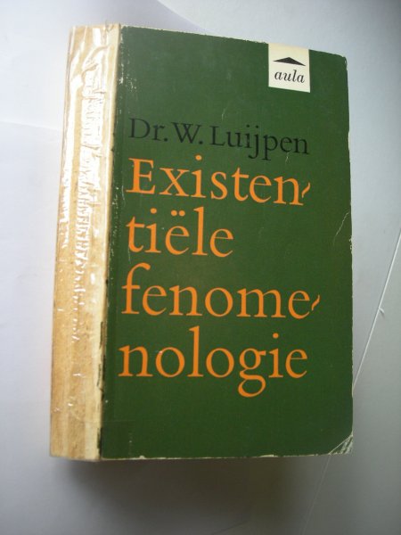 Luijpen, Dr.W. / Dondeyne, A., voorwoord - Existentiele fenomenologie