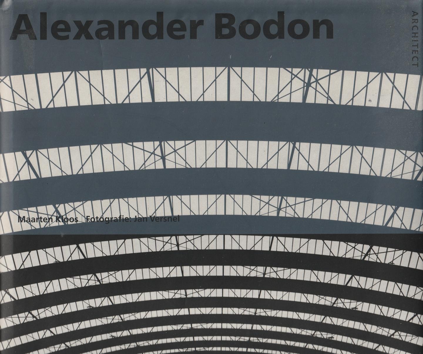 Kloos, Maarten - Alexander Bodon, architect