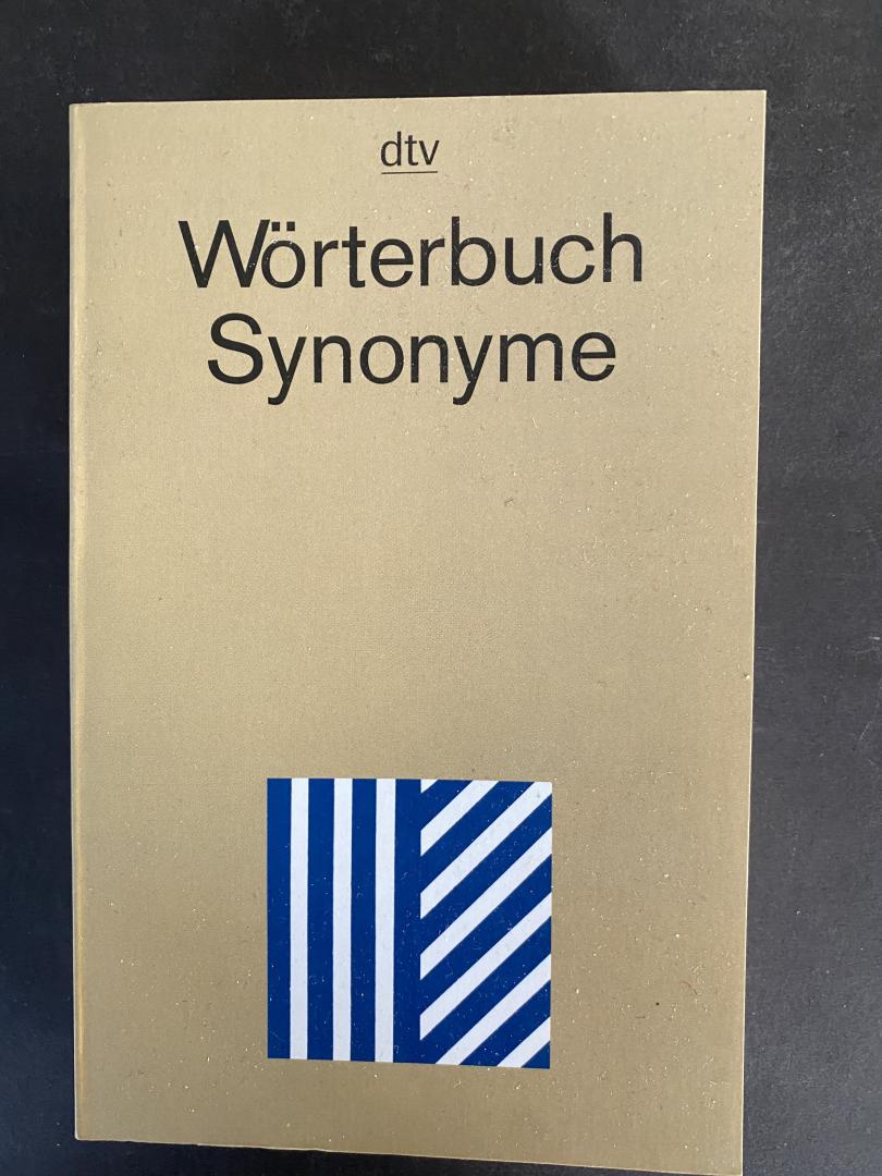 Herbert Görner - Wörterbuch Synonyme