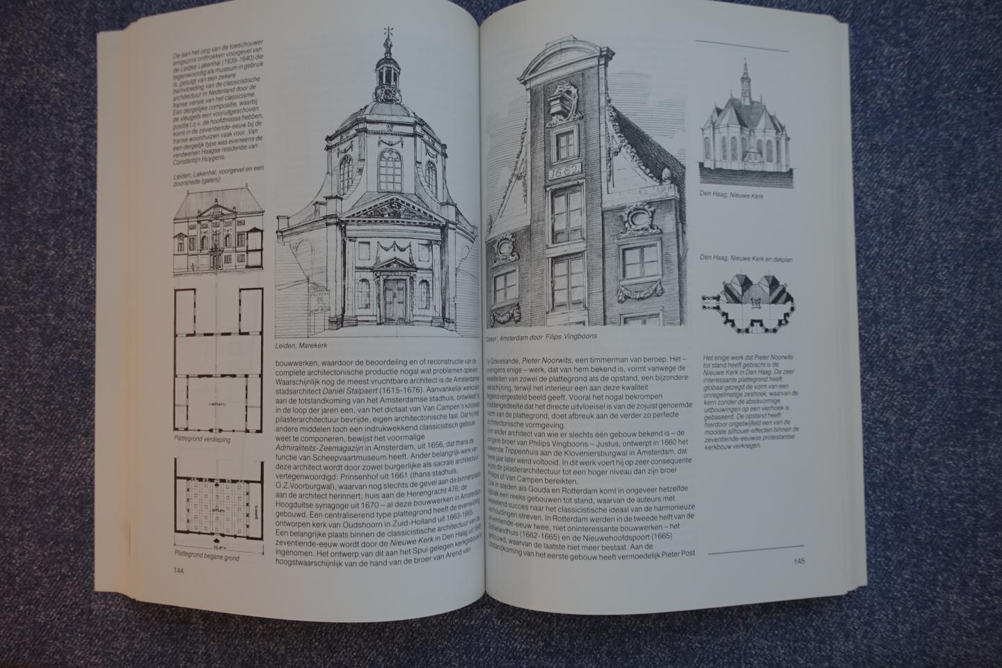Stenchlak, Marian W. - Architectuurgids van Nederland. Van Prehistorie tot 1940