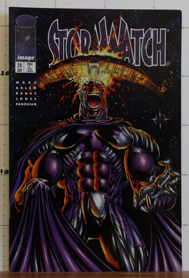 Marz, Ron - Arlem, Renato - Jones, Robert - Stormwatch - 24 july