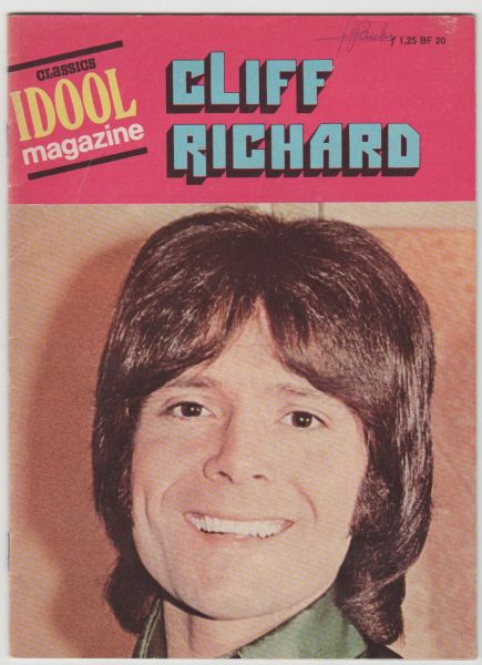  - idool magazine Cliff Richard