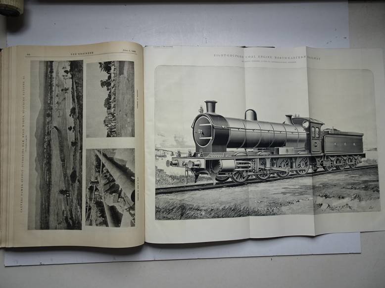 No author. - The Engineer. Weekly issue. Vol. XCIII- from January to June 1902.