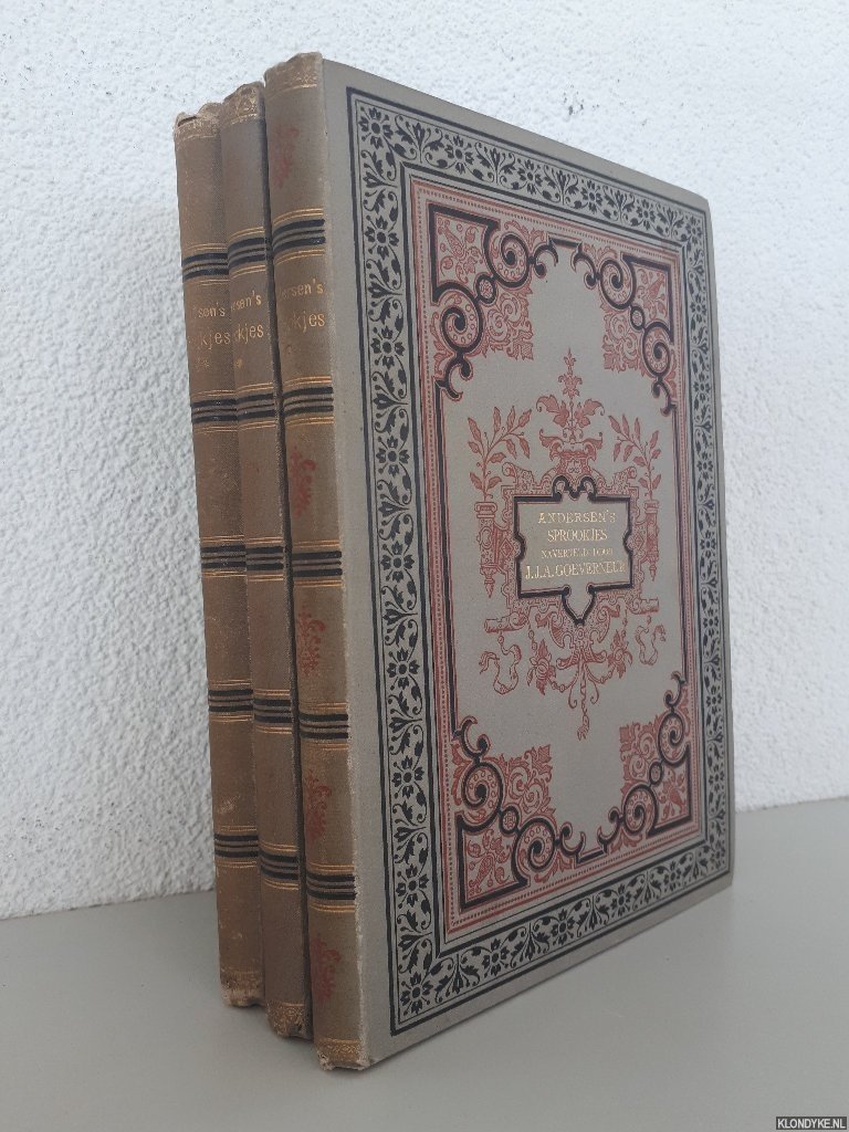 Andersen, H.C. & JJA Goeverneur (naverteld door) - Andersen's sprookjes naverteld door J.J.A. Goeverneur (3 delen)