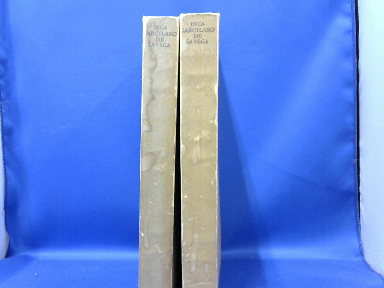 De La Vega  Inca Garcilaso - Comentarios reales de los incas