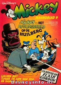  - mickey mouse maandblad 9 1980