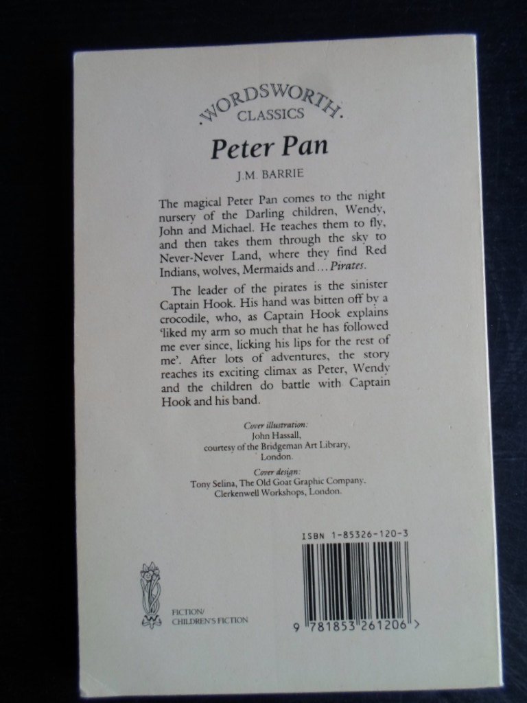 Barrie, J.M. - Peter Pan