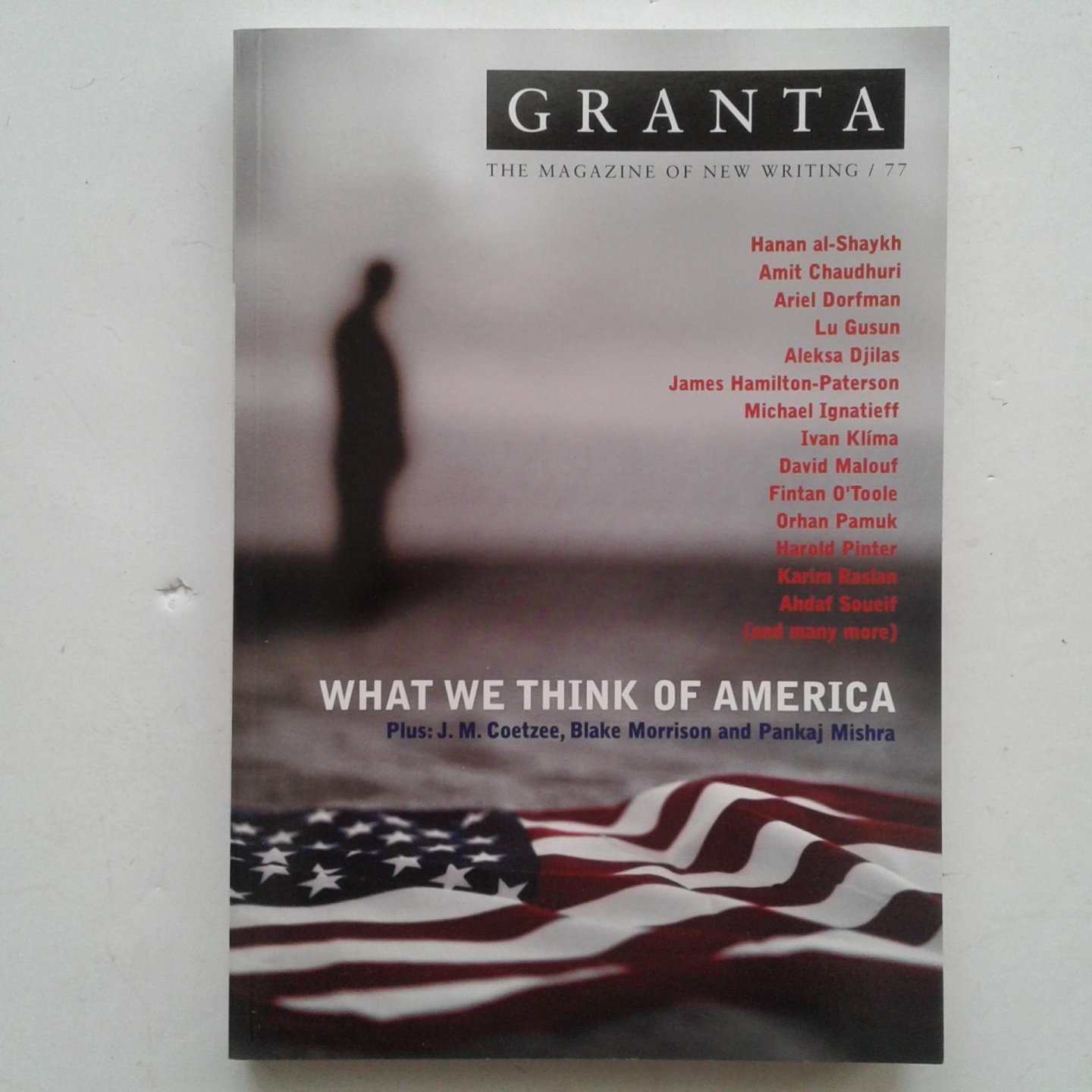  - Granta 77 ; What we Think of America