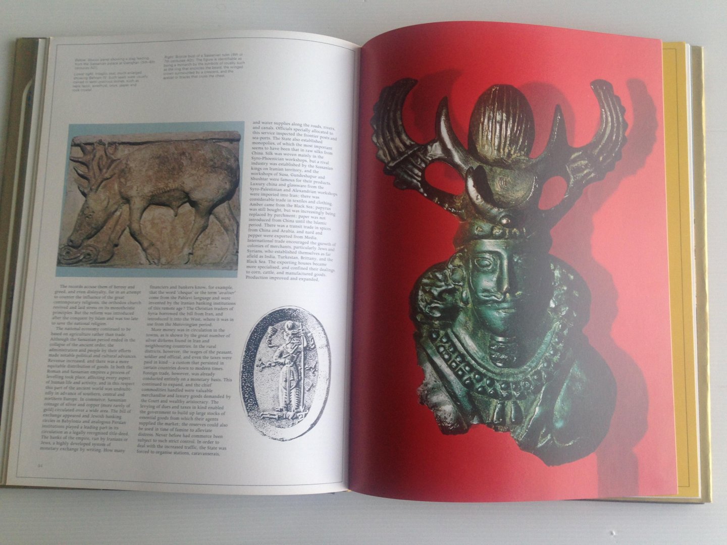 Ghirshman, Roman, Vladimir Minorsky, Ramesh Sanghvi - Persia, The Immortal Kingdom