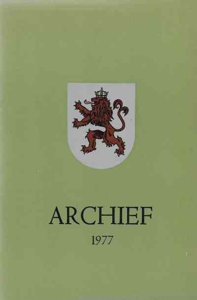 Diversen - Archief 1977
