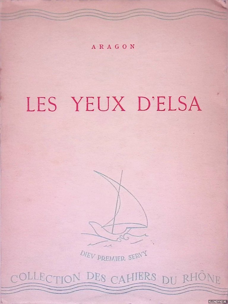 Aragon - Les Yeux D'Elsa