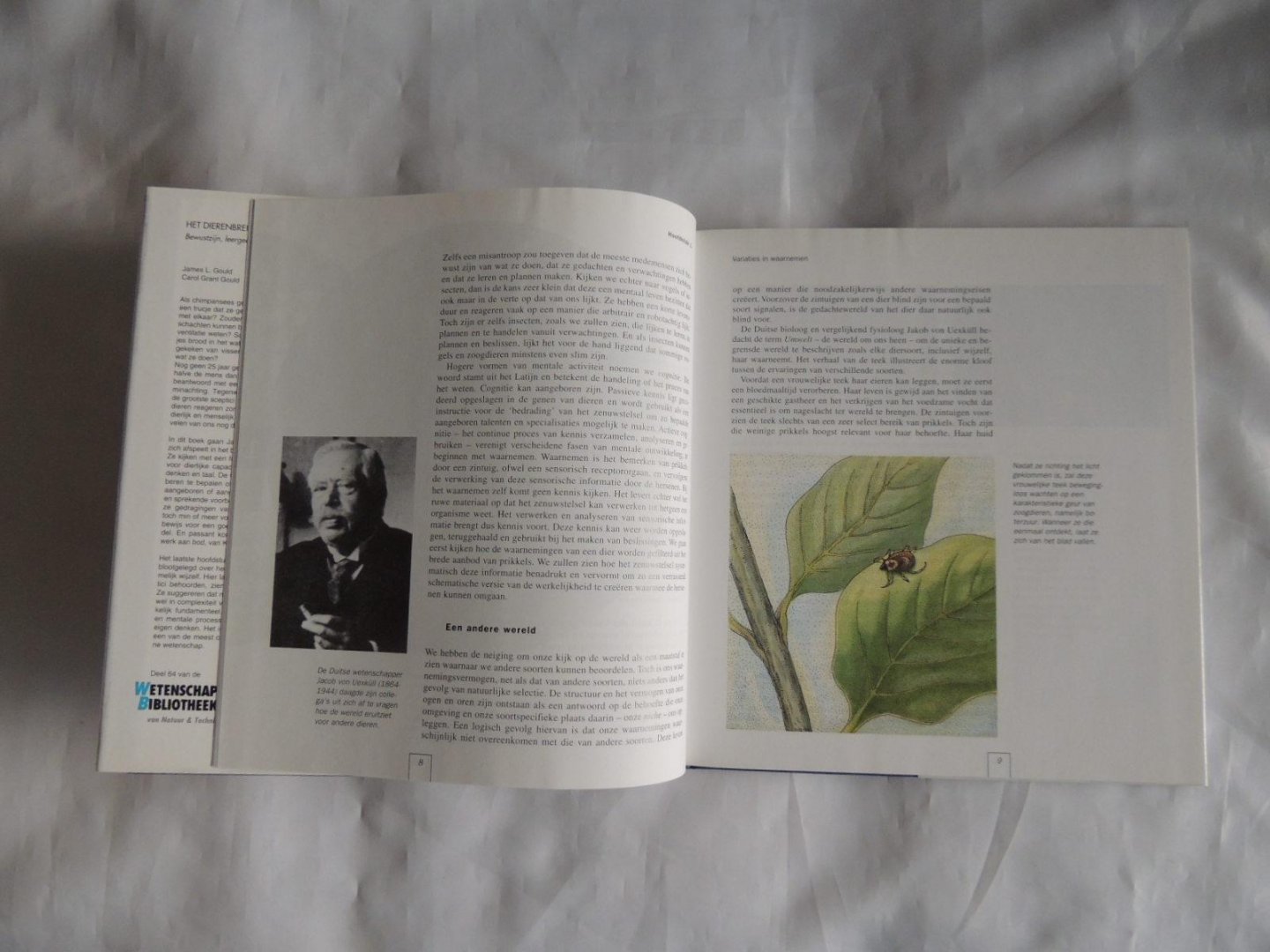 James. L. Gould & Carol. G. Gould - Het Dierenbrein Bewustzijn, leergedrag, inzicht en intelligentie bij dieren - Wetenschappelijke bibliotheek 64