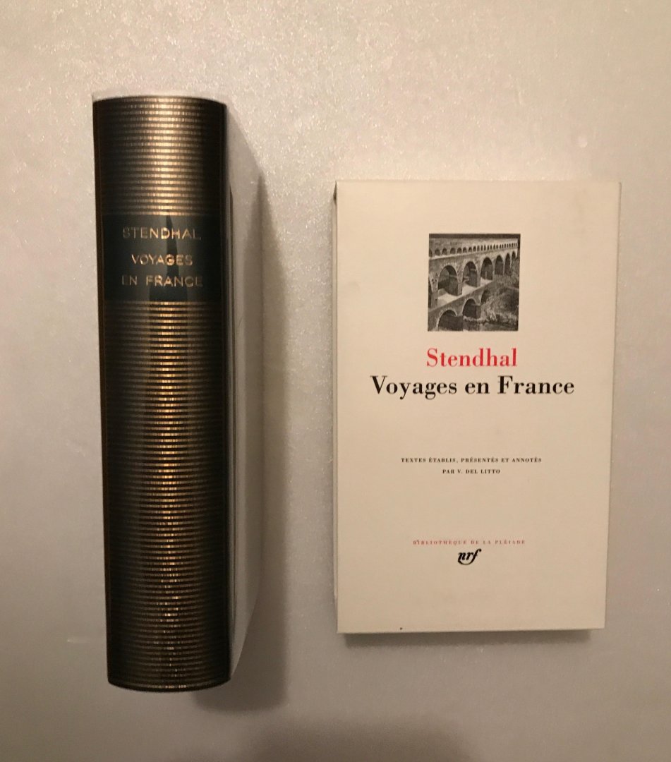 Stendhal - Voyages en France