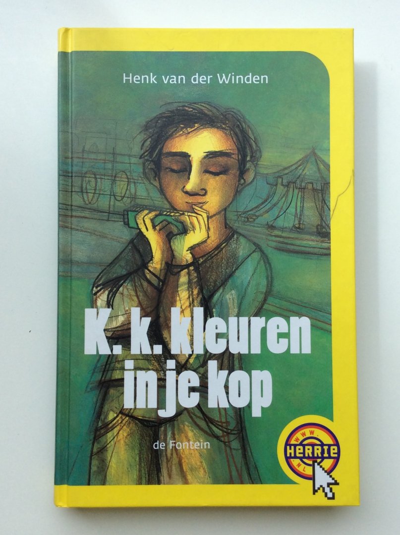 Winden, H. van der - K.k.kleuren in je kop