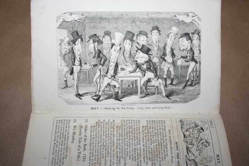 George Cruikshank - The Comic Almanack for 1841