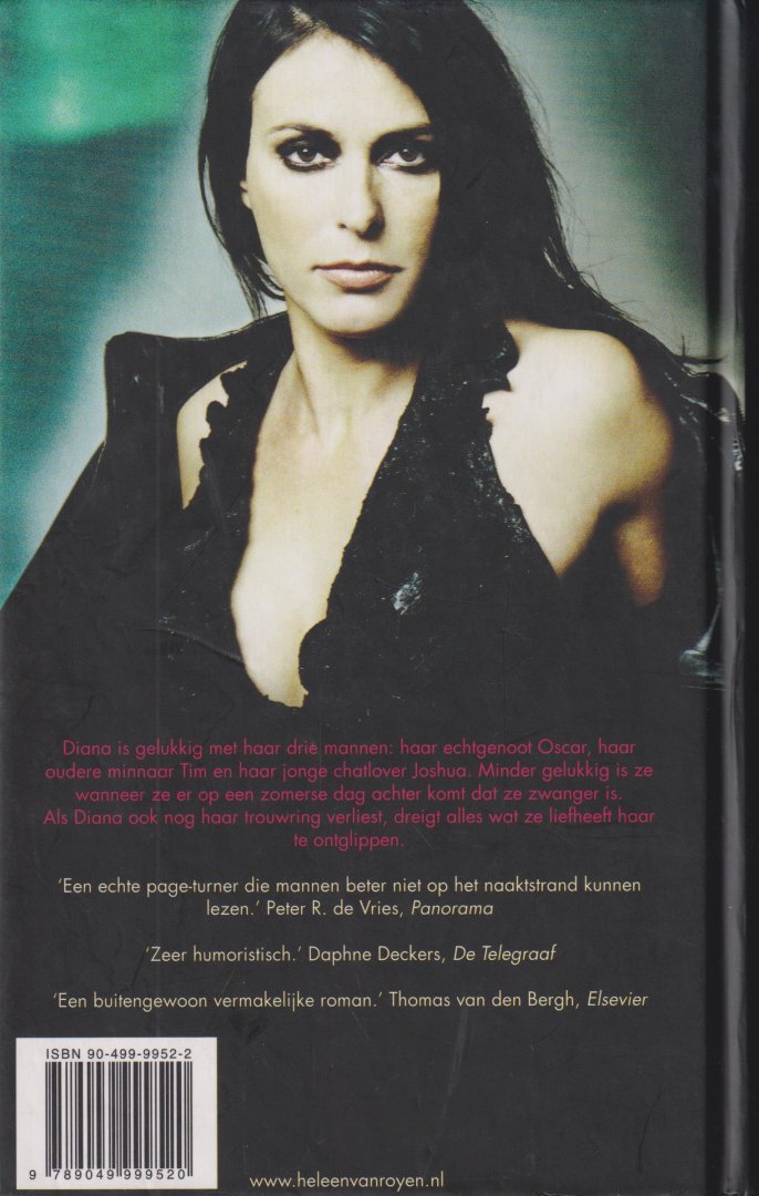 Royen (Helena Margaretha (Heleen) van Royen-Kroon (Amsterdam, 9 maart 1965), Heleen van - Godin van de jacht - Godin van de jacht is een hilarische, fel-realistische roman over een vrouw die opkomt voor haar recht op sexualiteit en waarin de lusten en lasten van het moderne huwelijksleven centraal staan