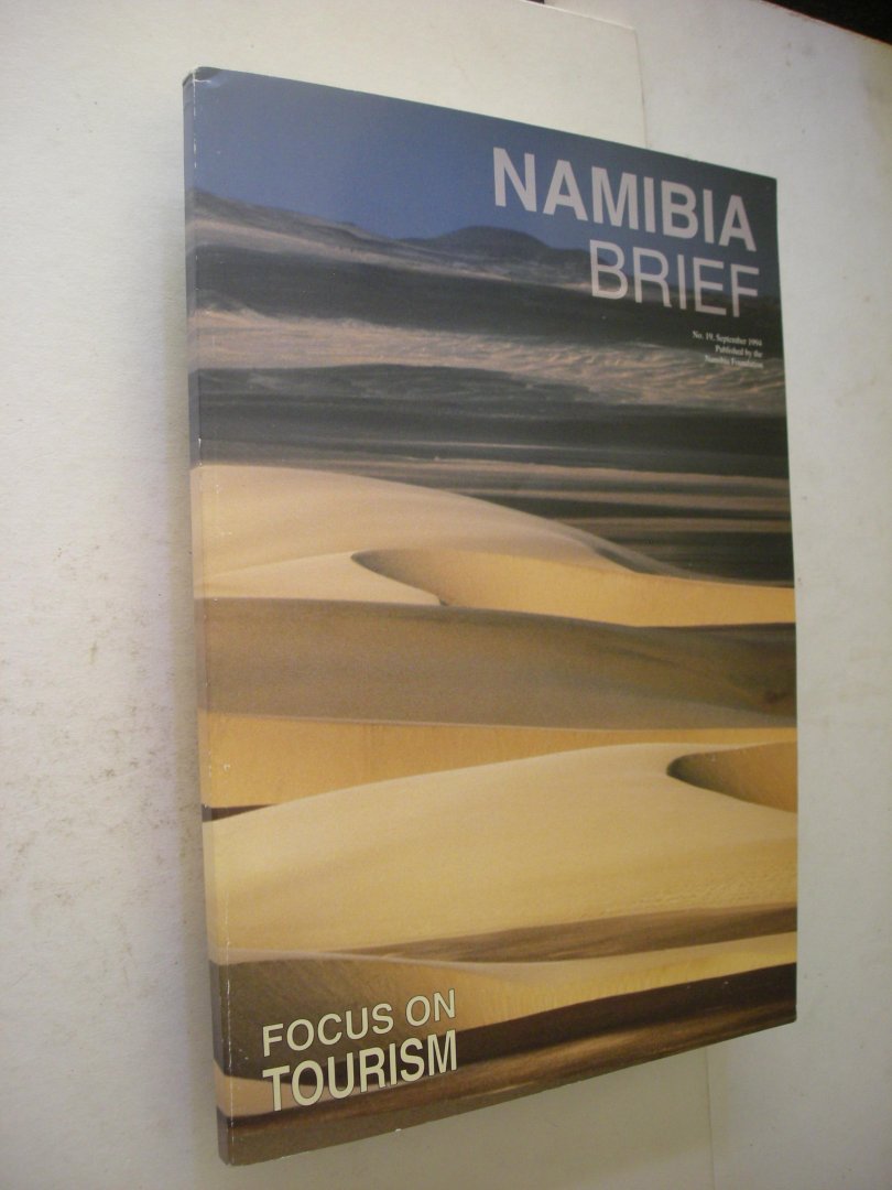 Red. - Namibia Brief. Focus on Tourism