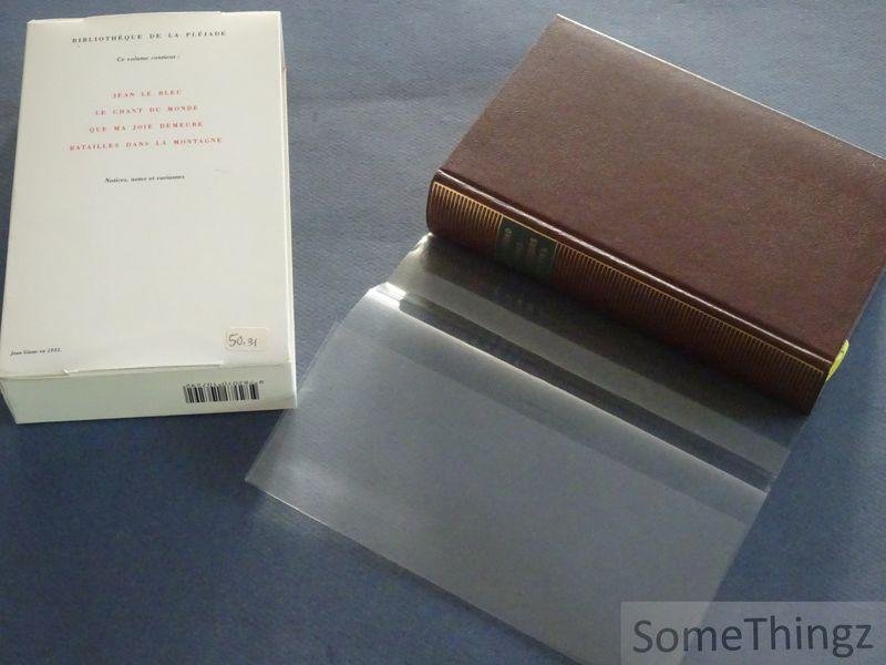 Jean Giono / Robert Ricatte (editor),  Pierre Citron et Luce Ricatte (collab.) - Oeuvres romanesques complètes. Tome II.