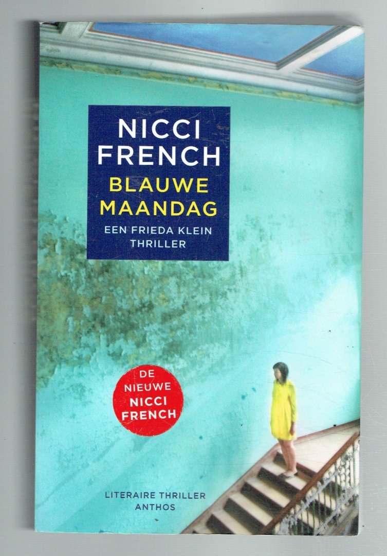 French, Nicci - Blauwe maandag - een Frieda Klein thriller