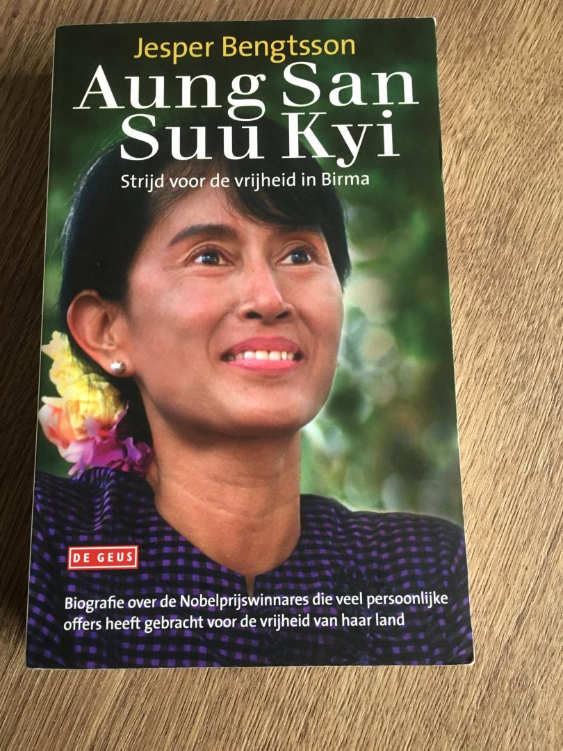 Bengtsson, Jesper - Aung San Suu Kyi / strijd voor de vrijheid in Birma