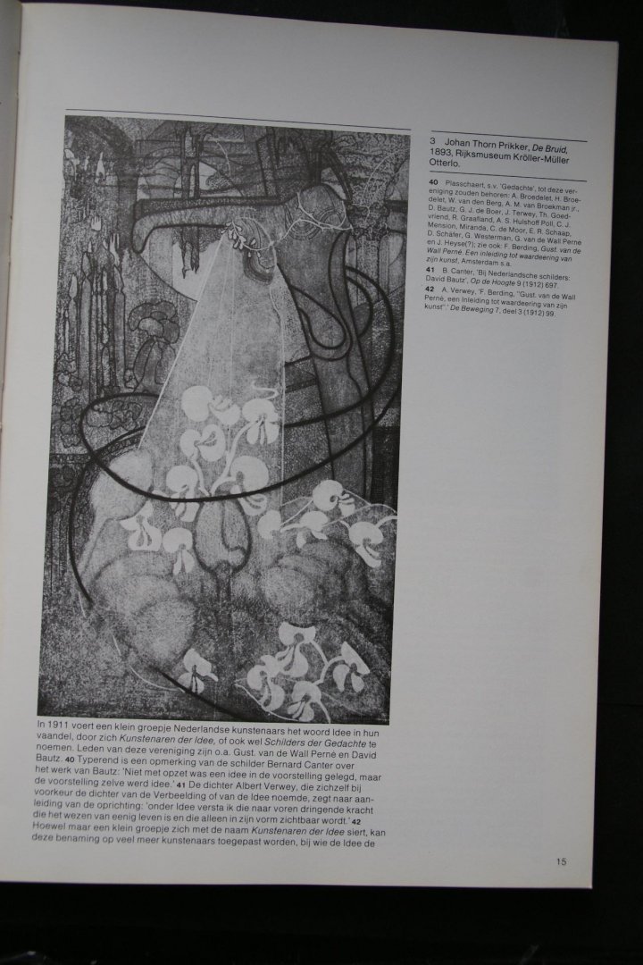 Blotkamp, Carel; Boot, Caroline; Cornips, Marie Helene; e.a. - art: KUNSTENAREN DER IDEE  symbolistische tendenzen in Nederland 1880 - 1930