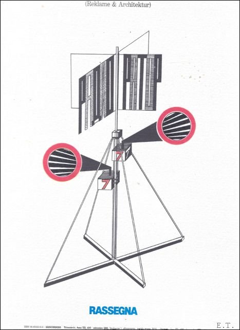 Gregotti, Vittorio (Editor) - 43 Rassegna - Quarterly Year XII, 43/3 - September 1992 (Reklame & Architektur)