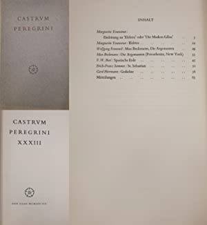 CASTRUM PEREGRINI - Castrum Peregrini XXXIII.