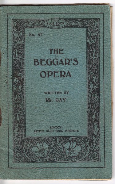 Mr. GAY - The Beggar's Opera (play)