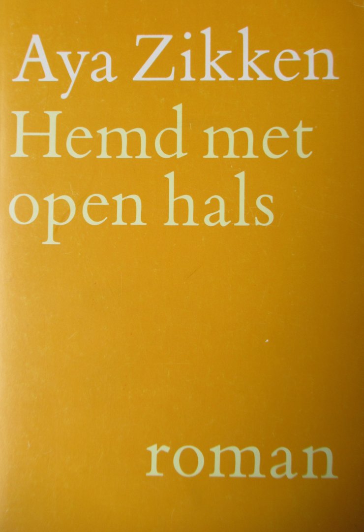 Zikken, Aya - Hemd met open hals