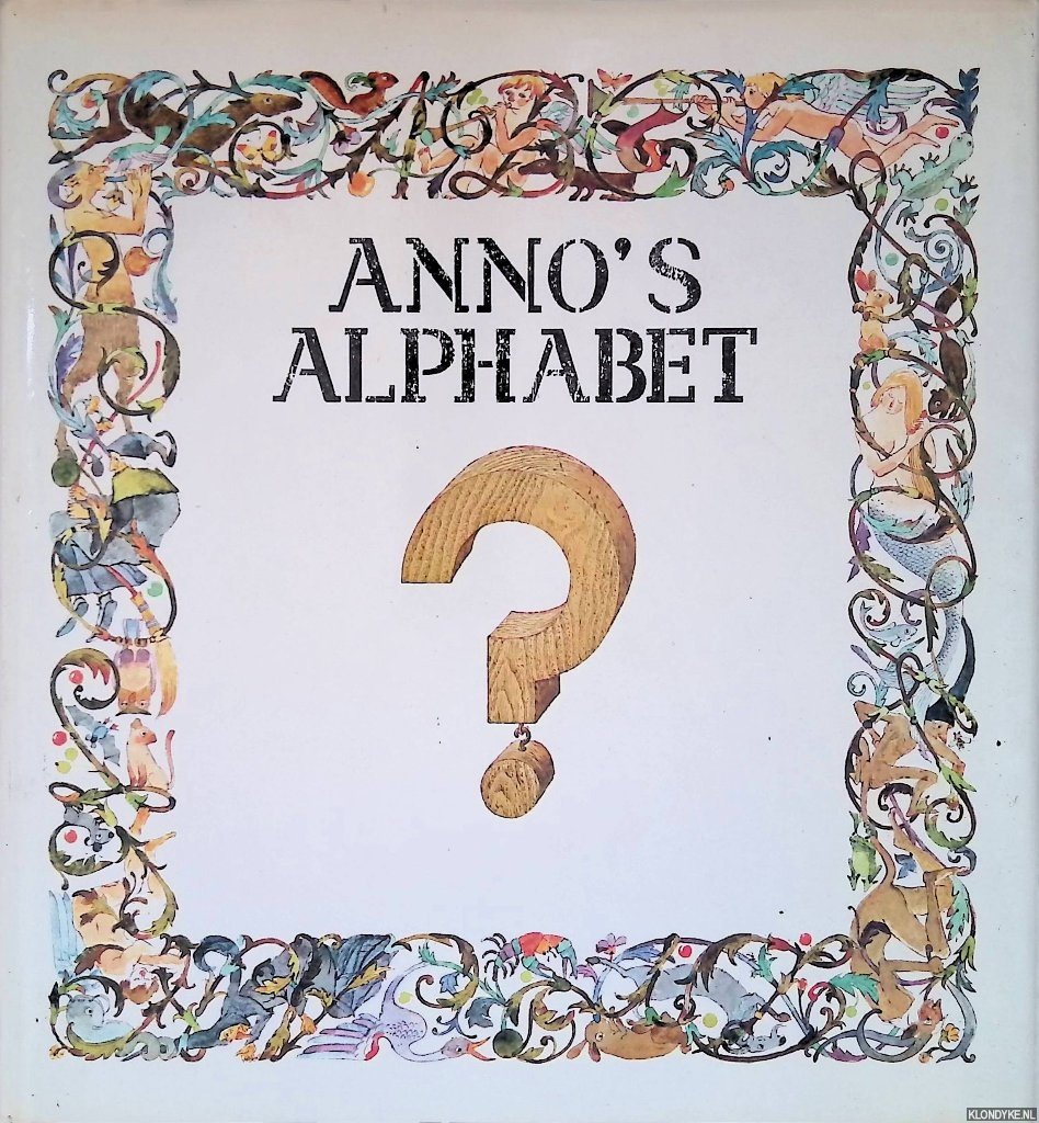 Anno, Mitsumasa - Anno's Alphabet