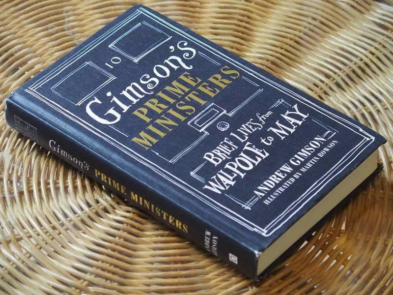Gimson A - Gimson's Prime Ministers. Brief Lives from Walpole to Johnson