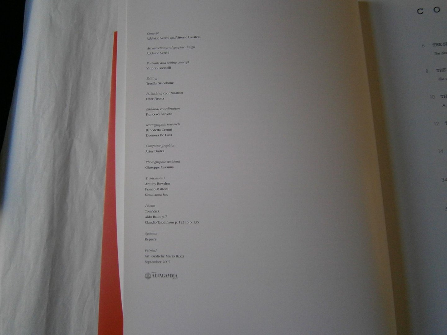 Acerbi, Adelaide en Vittorio Locatelli - Driade L'arte di Abitare