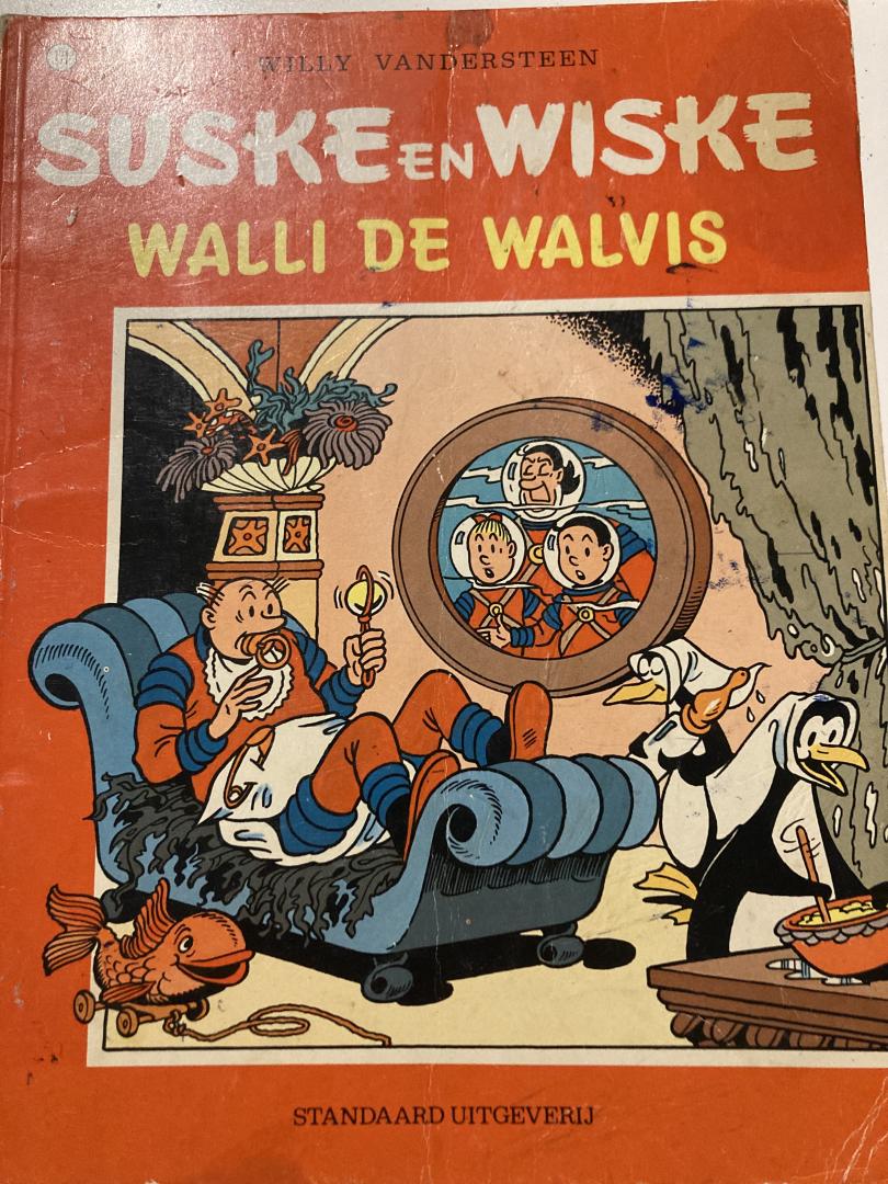 Vandersteen, Willy - Walli de walvis