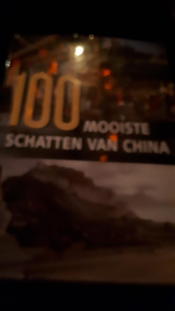 , - 100 mooiste schatten van China