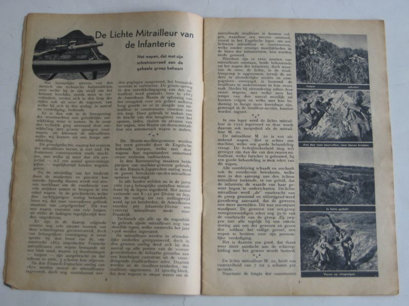  - De Wacht, weekblad voor de gemobiliseerde weermacht en het Nederlandsche volk