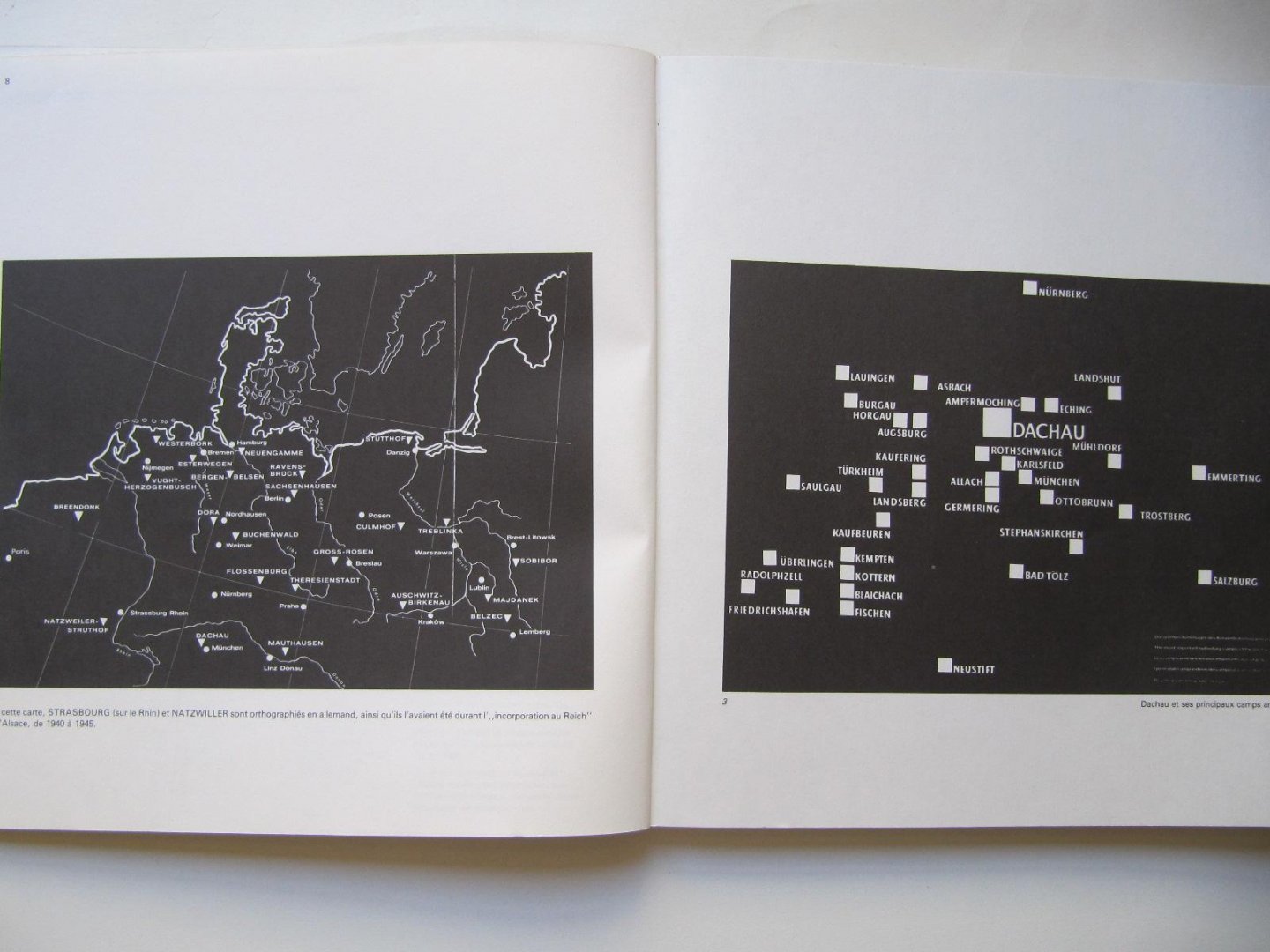 Red. Barbara Distel, Ruth Jakusch - Le Camp de Concentration de Dachau 1933-1945