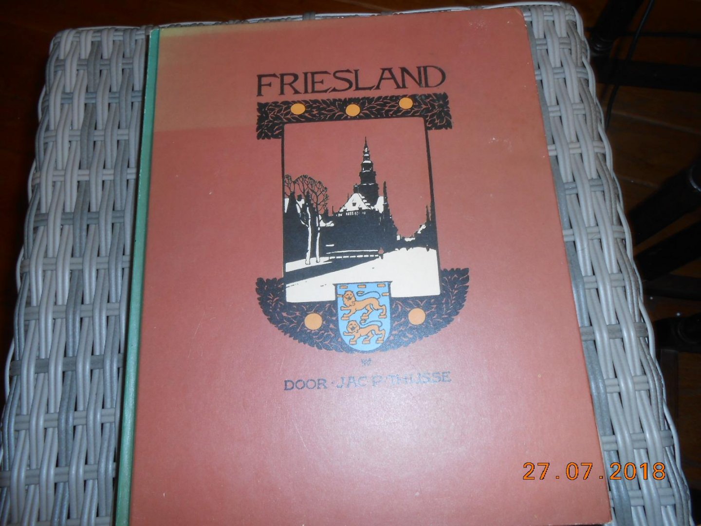 Thysse Jac P - Friesland / druk 1