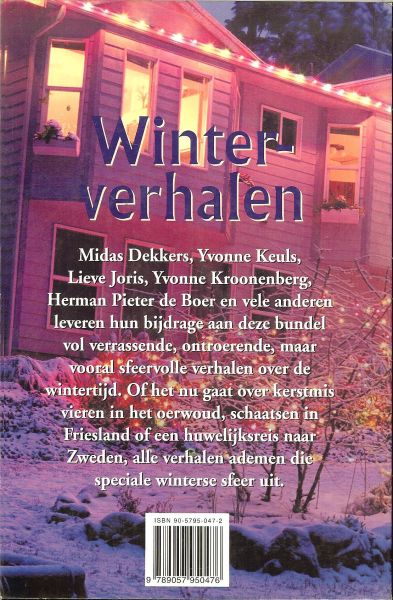 Kroonenberg, Ivonne, Dolf de Vries .. Herman Pieter de Boer .. Yvonne Keuls - Winter verhalen