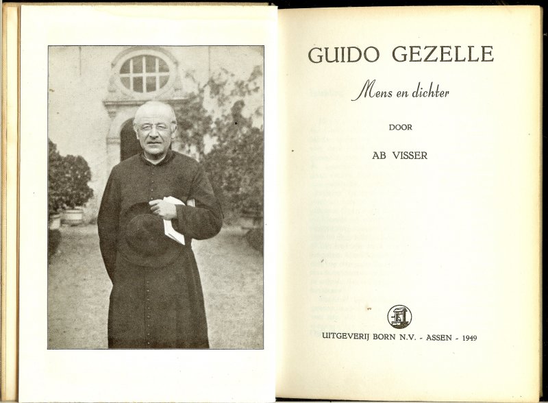 Visser, Ab - Guido Gezelle: mens en dichter