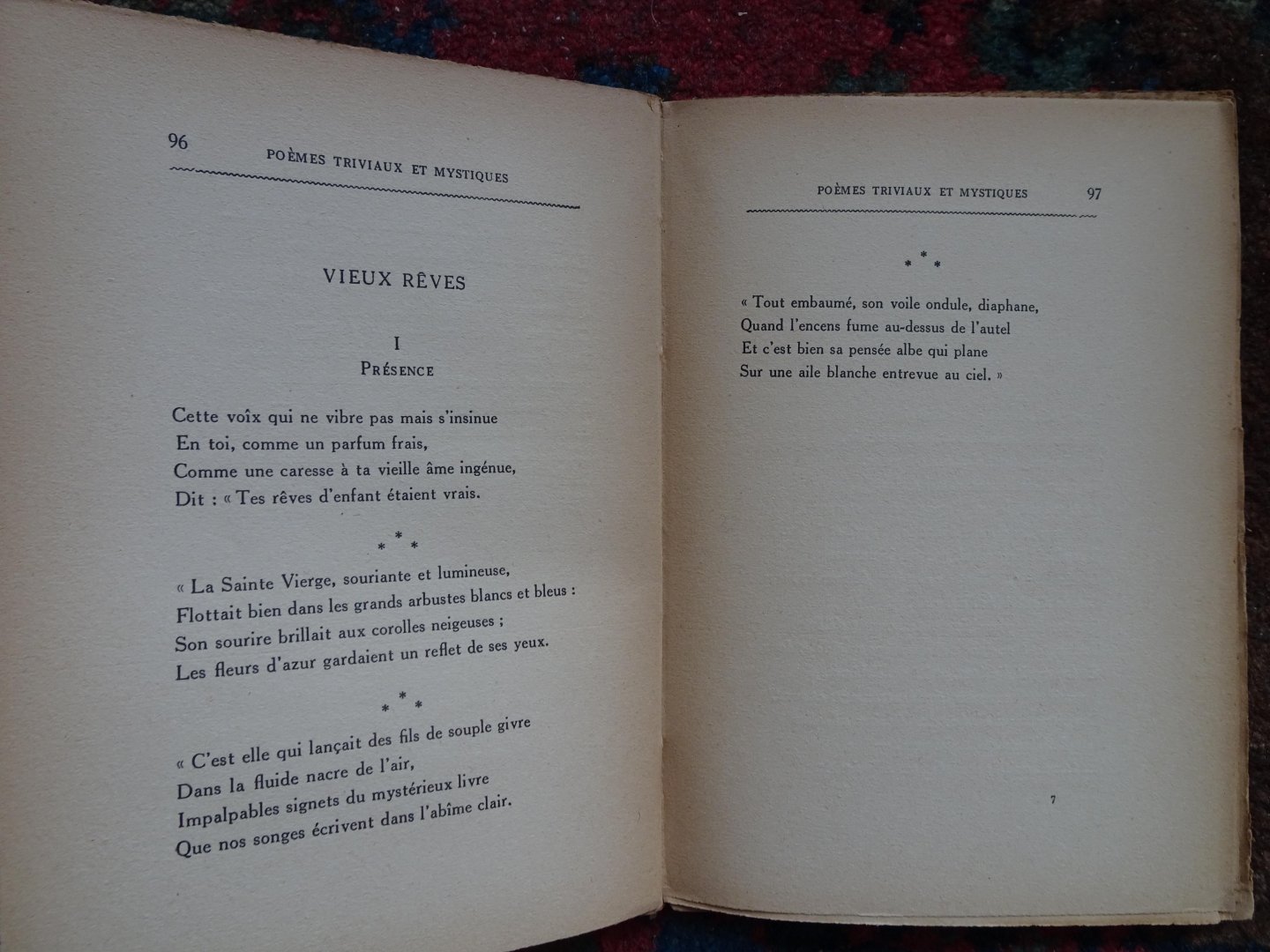 Nau, Jean-Antoine - POÈMES TRIVIAUX ET MYSTIQUES