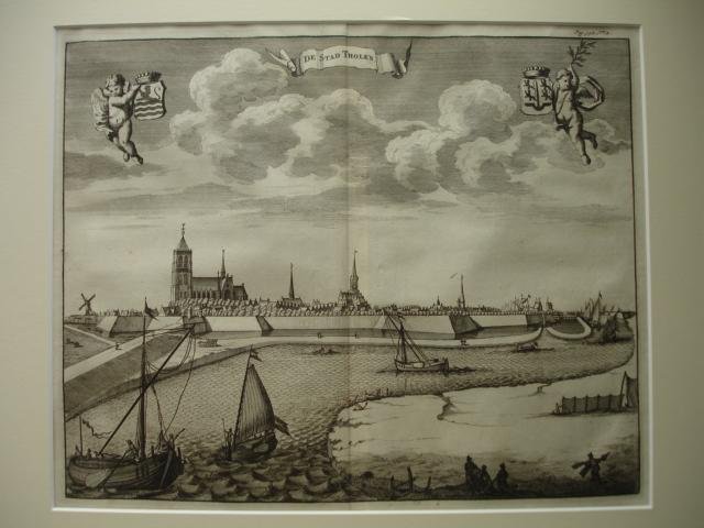 Tholen. - De stad Tholen.