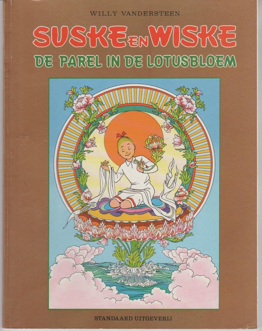 Vandersteen,Willy - Suske en Wiske de parel in  van de lotusbloem