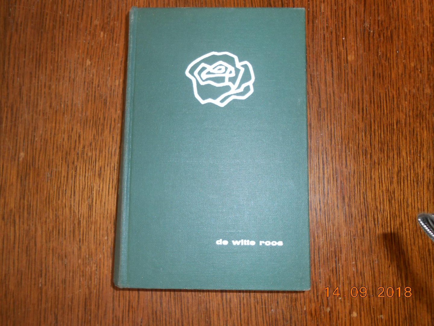 Carroll Voss - De witte roos